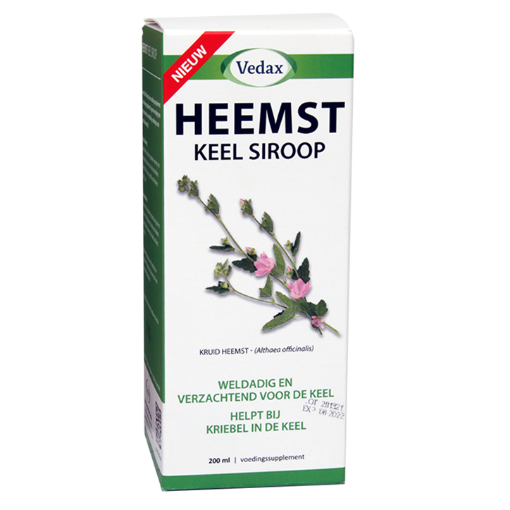 Vedax Sirop pour la gorge à la Guimauve officinale (200 ml)