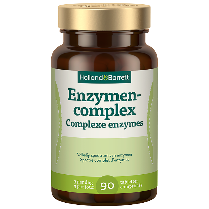 Holland & Barrett Complexe d'Enzymes - 90 comprimés