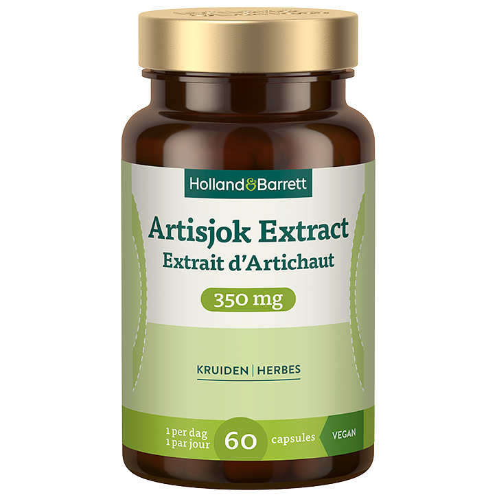    Artisjok Extract 350mg - 60 capsules