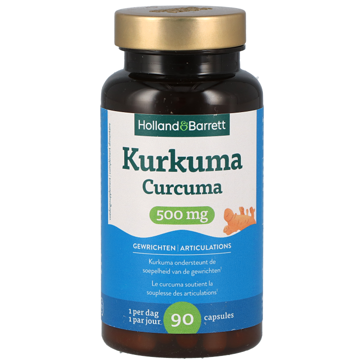    Kurkuma 500mg - 90 capsules