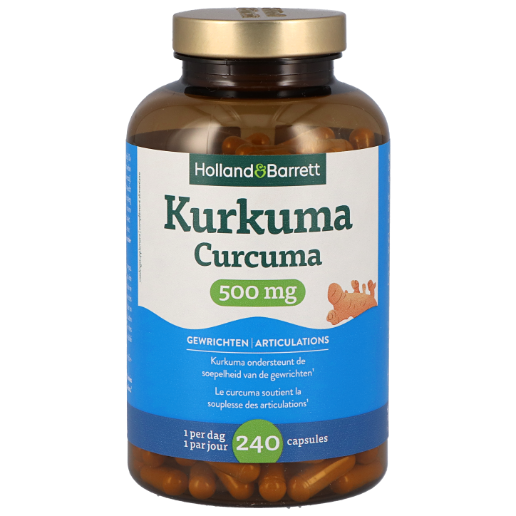    Kurkuma 500mg - 240 capsules