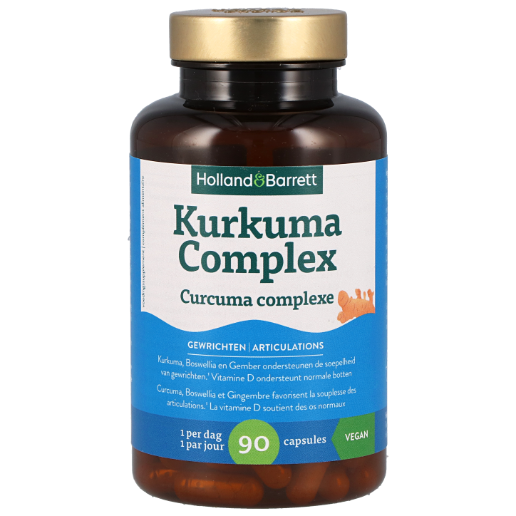    Kurkuma Complex - 90 capsules