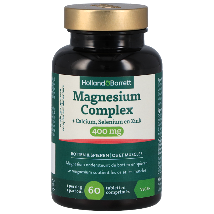    Magneium Complex, 400mg (60 Tabletten)