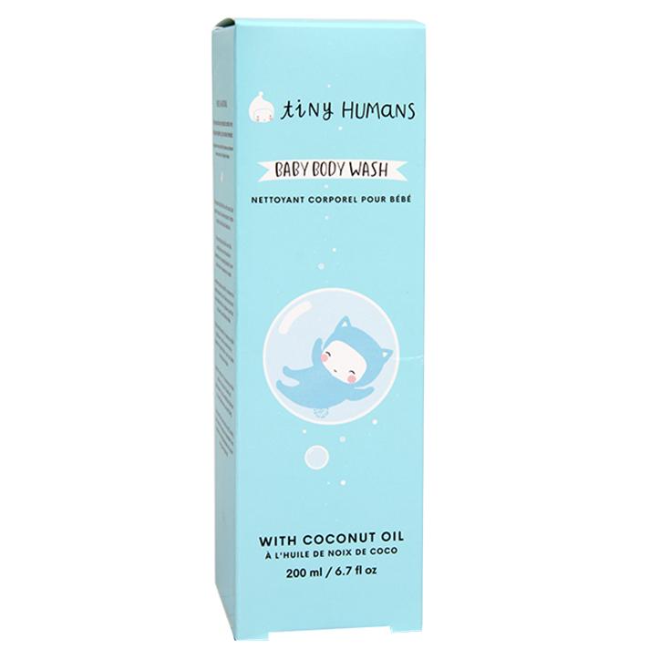 Tiny Humans Nettoyant Corporel Bébé - 200ml