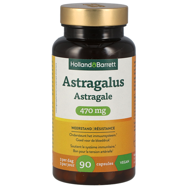    Astragalus 470 mg - 90 capsules
