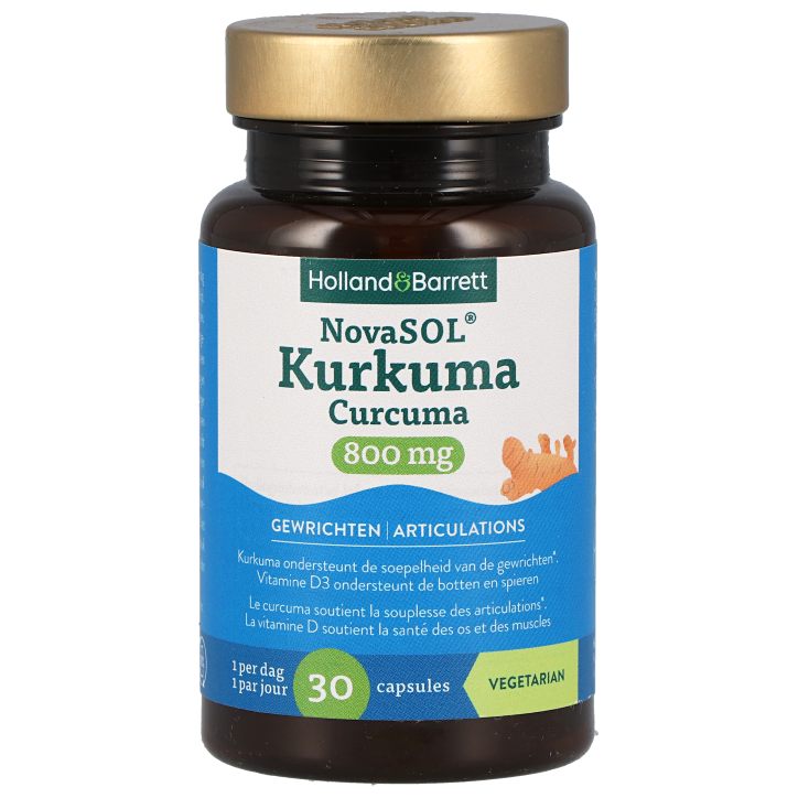    NovaSOL® Kurkuma 800 mg - 30 Capsules