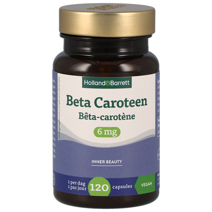 Holland & Barrett Bêta-Carotène 6mg- 120 capsules