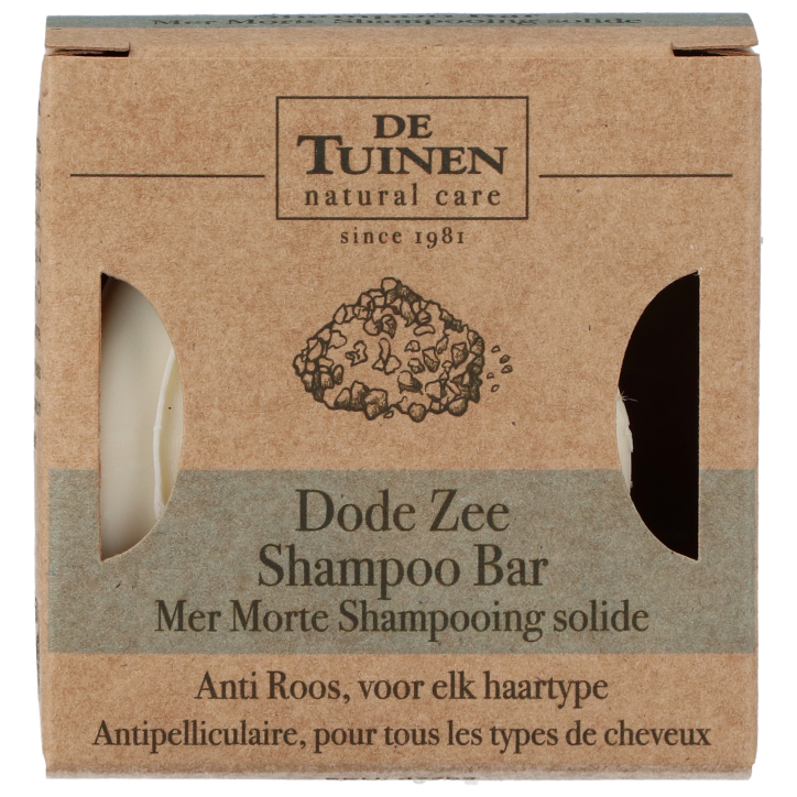 De Tuinen Shampooing Solide Mer Morte - 80 lavages