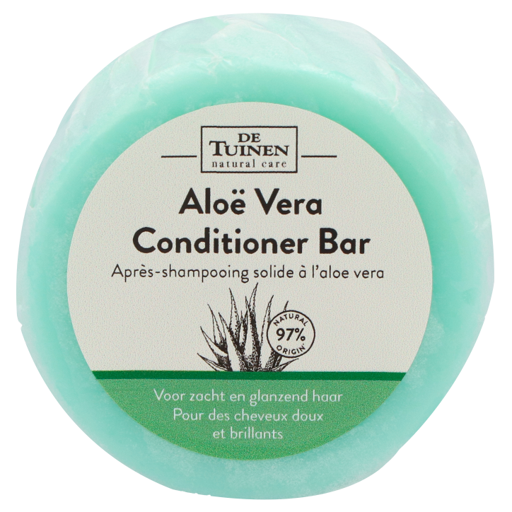 De Tuinen Après-Shampooing Solide Aloe Vera - 70g