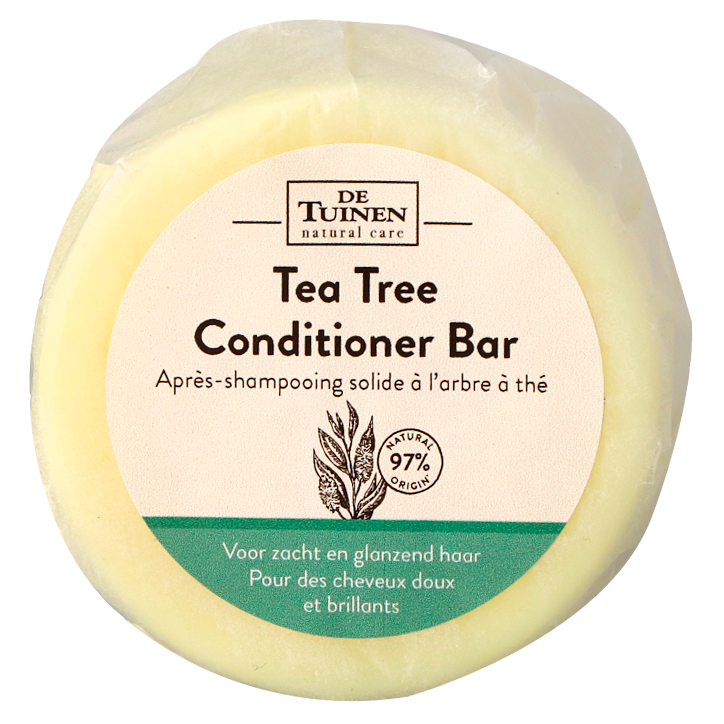 De Tuinen Après-Shampooing Solide Arbre à Thé - 70g