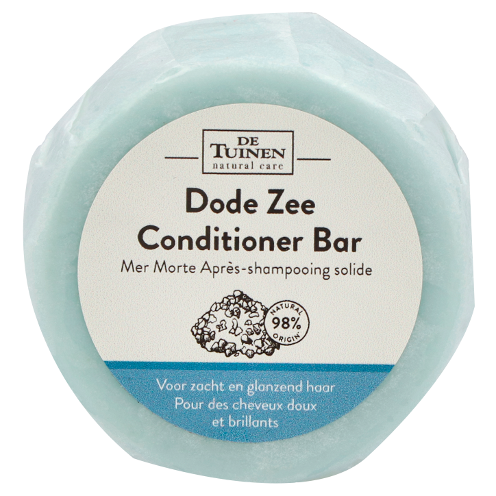 De Tuinen Après-Shampooing Solide de la Mer Morte - 70g
