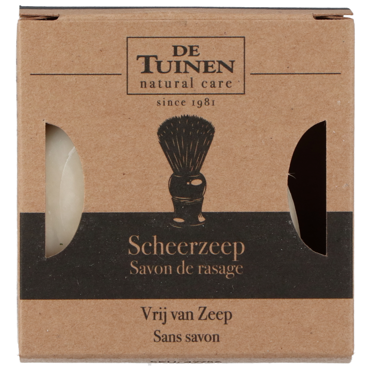 De Tuinen Savon à raser