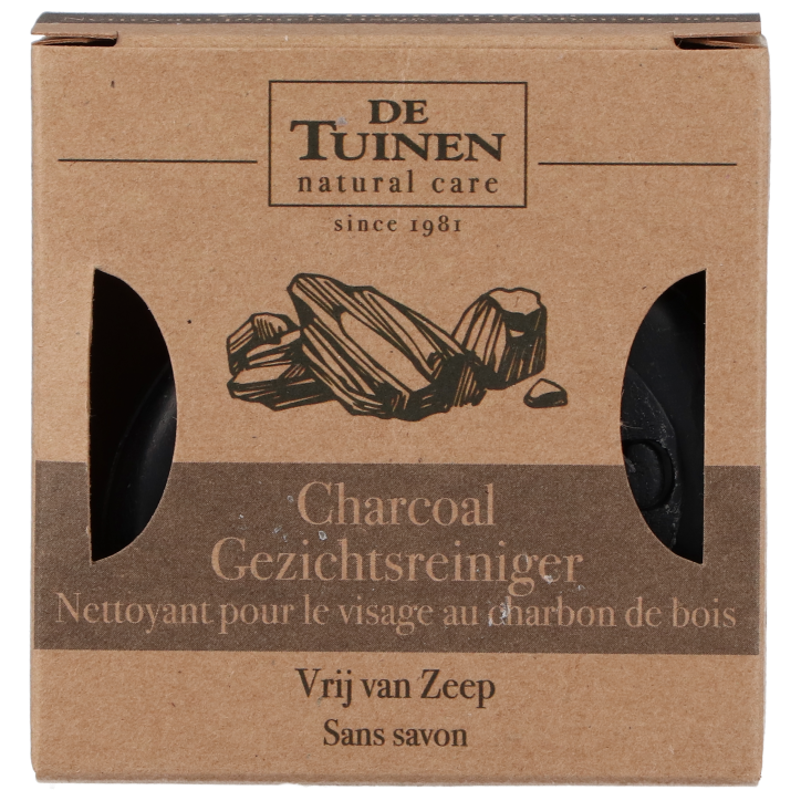 De Tuinen Nettoyant pour le visage au charbon de bois