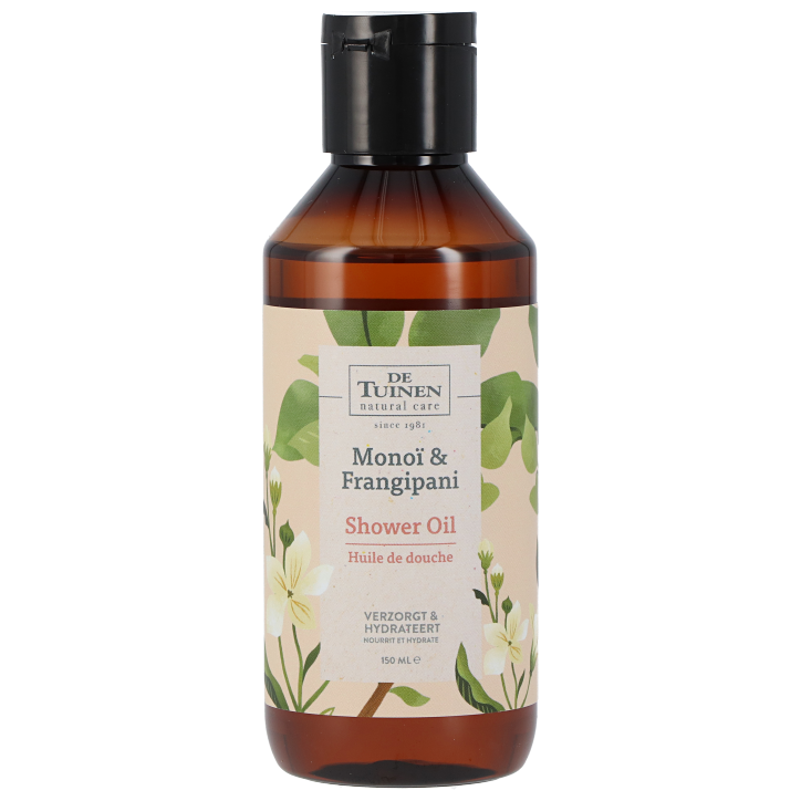 De Tuinen Wellness Monoï & Frangipani Huile de Douche - 150ml