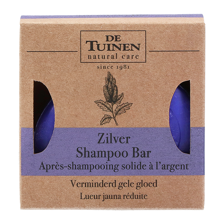 De Tuinen Shampooing Solide à l’Argent - 70g