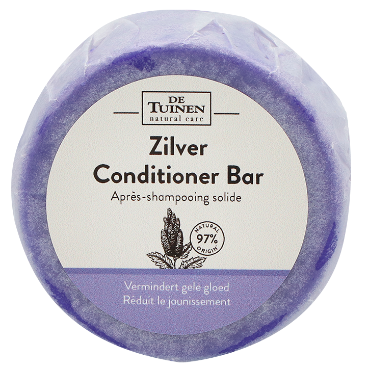 De Tuinen Après-Shampooing Solide à l’Argent - 70 g