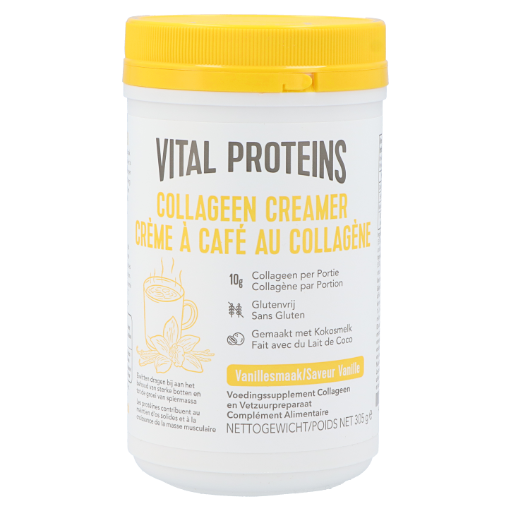 Vital Proteins Crème à Café au Collagène Vanille - 305g