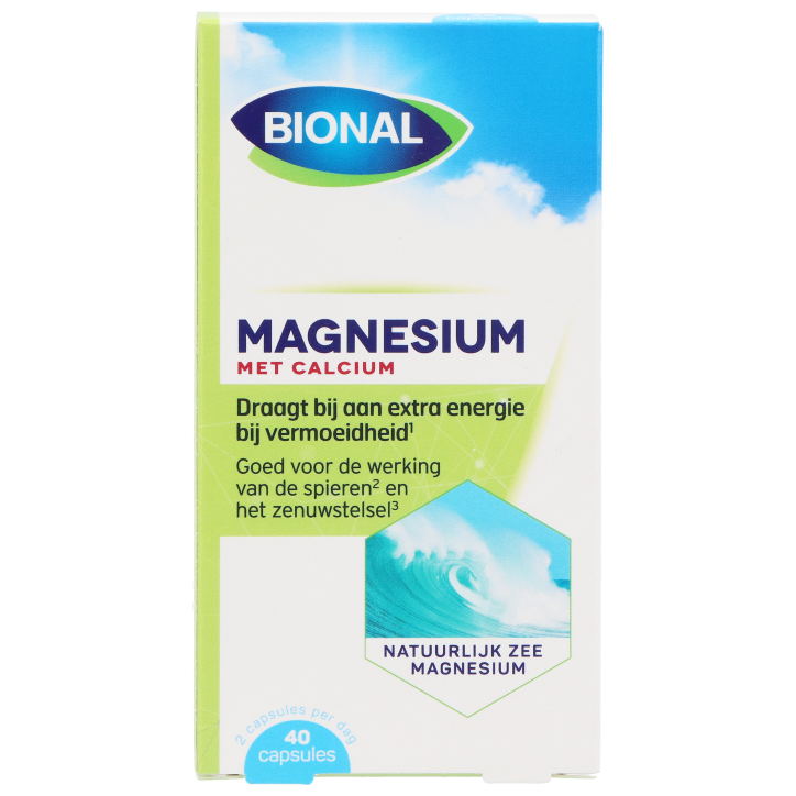 Bional Natuurlijk Zee Magneium (40 Capule)
