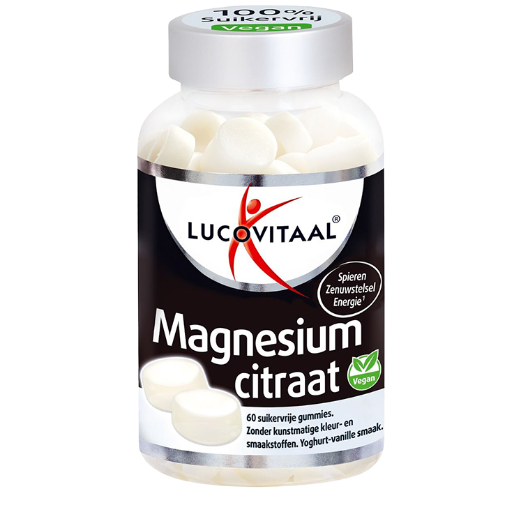  Magneium Citraat (60 Gummie)