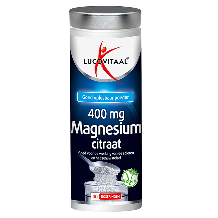  Magneium Citraat, 400mg (100gr)