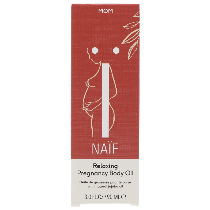 Naïf Mom Huile de Grossesse Relaxante - 90ml