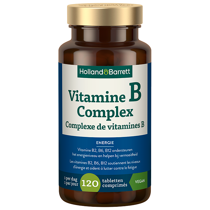 Holland & Barrett Complexe de Vitamine B - 120 comprimés