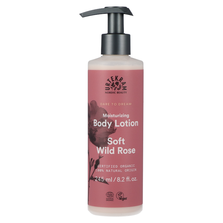 Urtekram Lotion corporelle Soft Wilde Rose (245 ml)