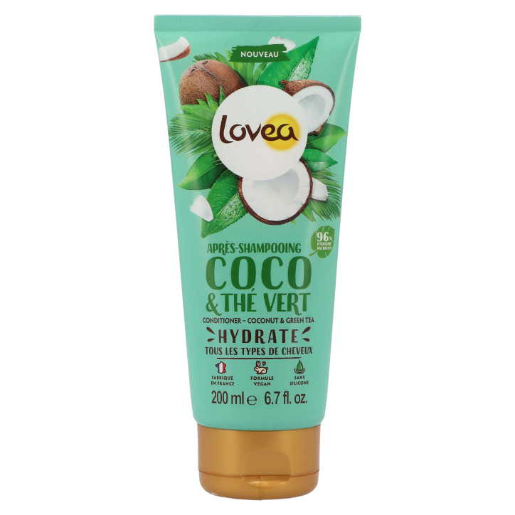 Lovea Après-Shampooing Coco et Thé Vert - 200ml