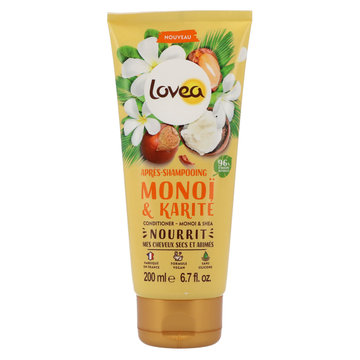 Lovea Après-Shampooing Monoï et Karité - 200ml