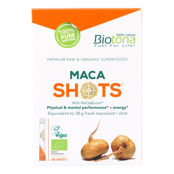 Biotona Maca Shots Bio (20 shots)