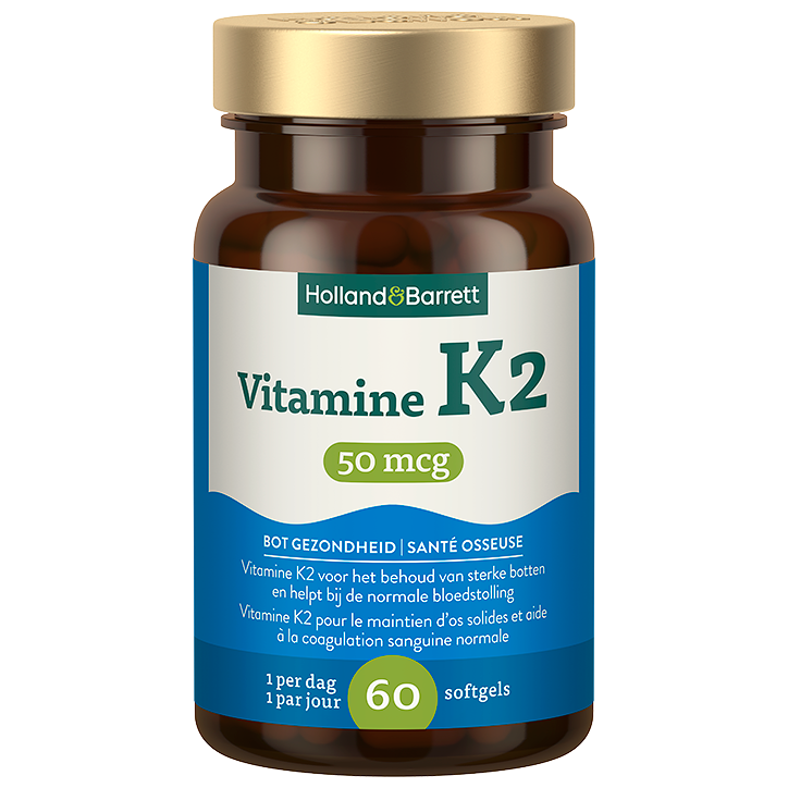 Holland & Barrett Vitamine K2 50mcg - 60 capsules