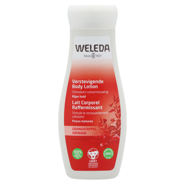 Weleda Lait corporel raffermissant Grenade - 200ml