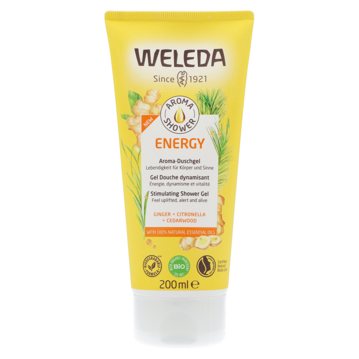 Weleda Gel Douche Energy - 200ml