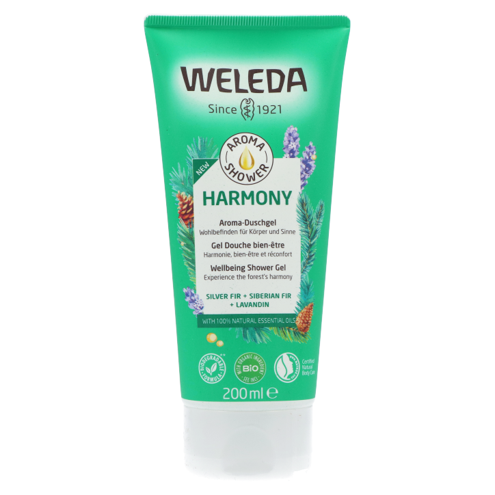 Weleda Gel Douche Harmony Aroma - 200ml