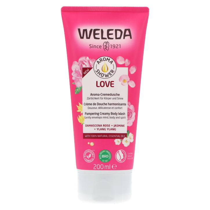 Weleda Love Aroma Shower Gel Douche - 200ml