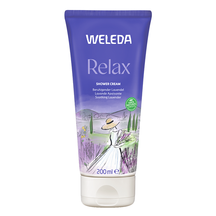 Weleda Relax Aroma Shower - 200ml