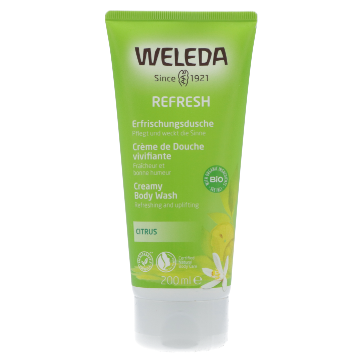 Weleda Crème de douche citrus - 200ml