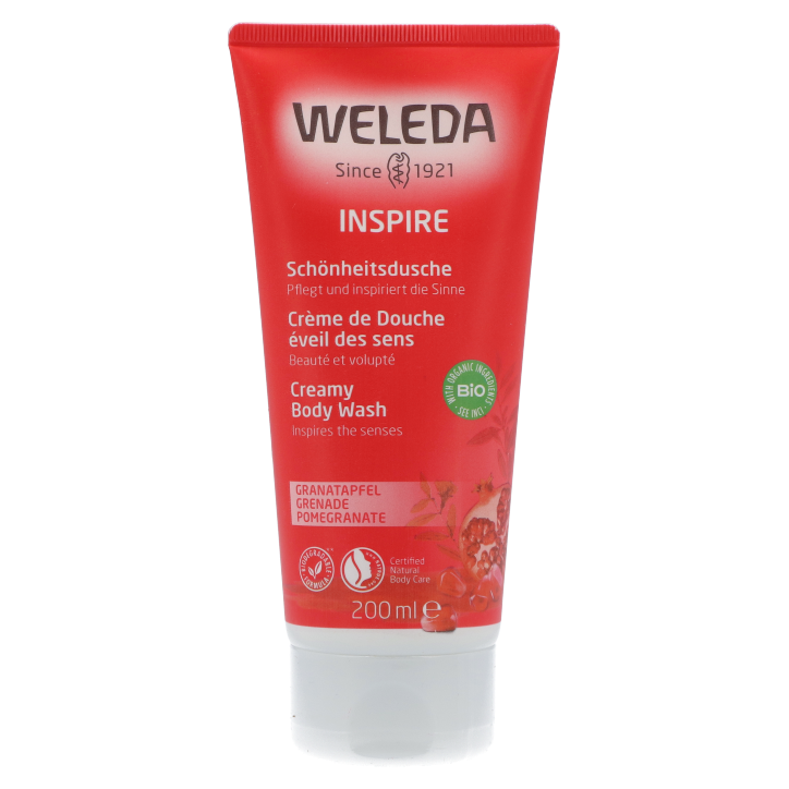 Weleda Crème de douche à la grenade - 200ml