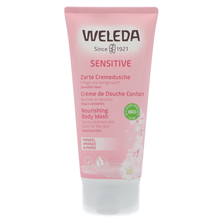 Weleda Crème de douche aux amandes - 200ml