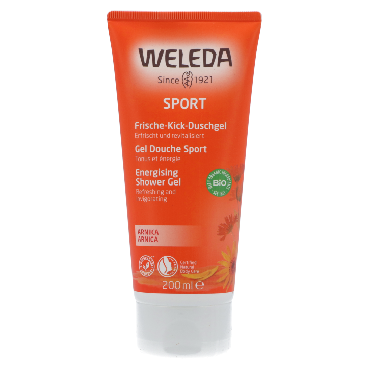 Weleda Gel douche sport Arnica - 200ml