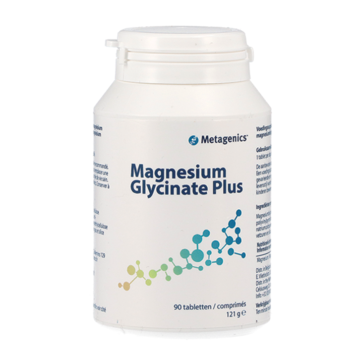 Metagenic Magneium Glycinate Plu - 90 Tabletten