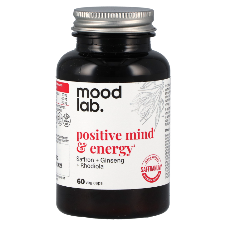 Moodlab Positive Mind & Energy (60 capsules)
