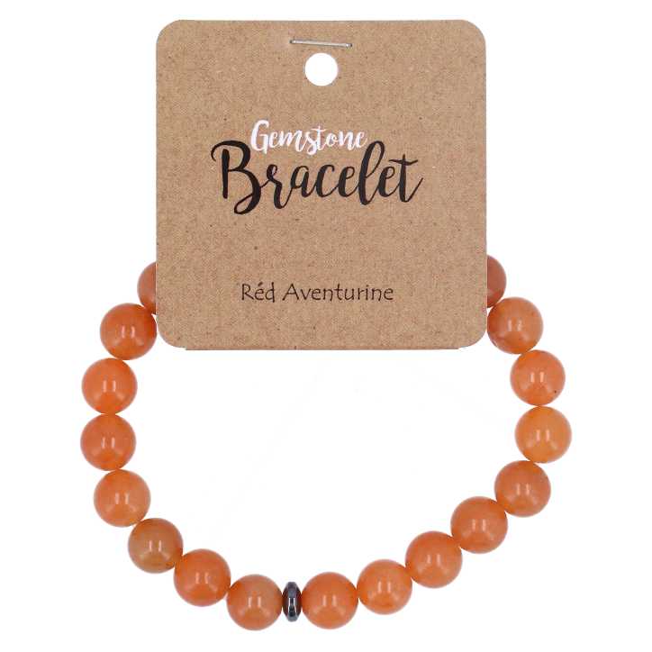 Steengoed Bracelet Aventurine Rouge