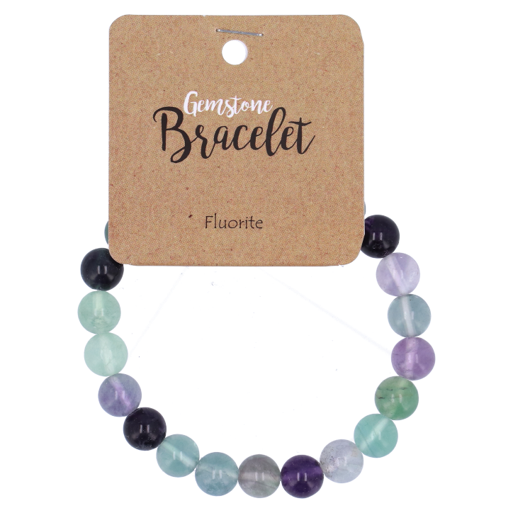 Steengoed bracelet fluorite