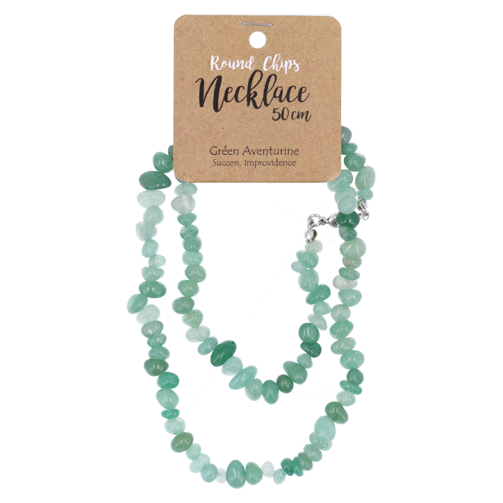 Steengoed collier Aventurine - 50cm