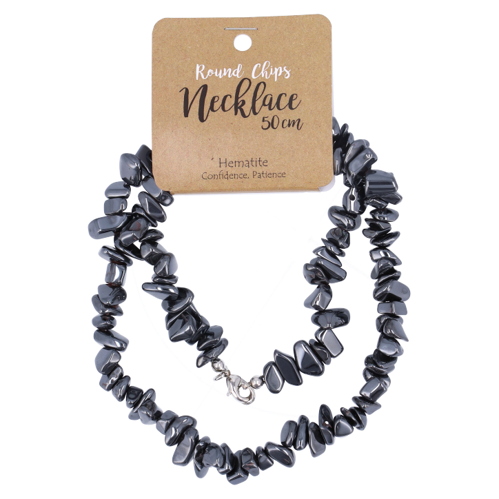 Steengoed Collier Hématite