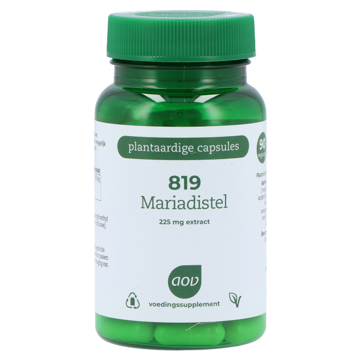 AOV 819 Mariadistel 225mg extract (90 Capsules)