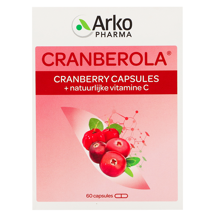 Arkopharma Cranberola, 250mg (60 Capsules)