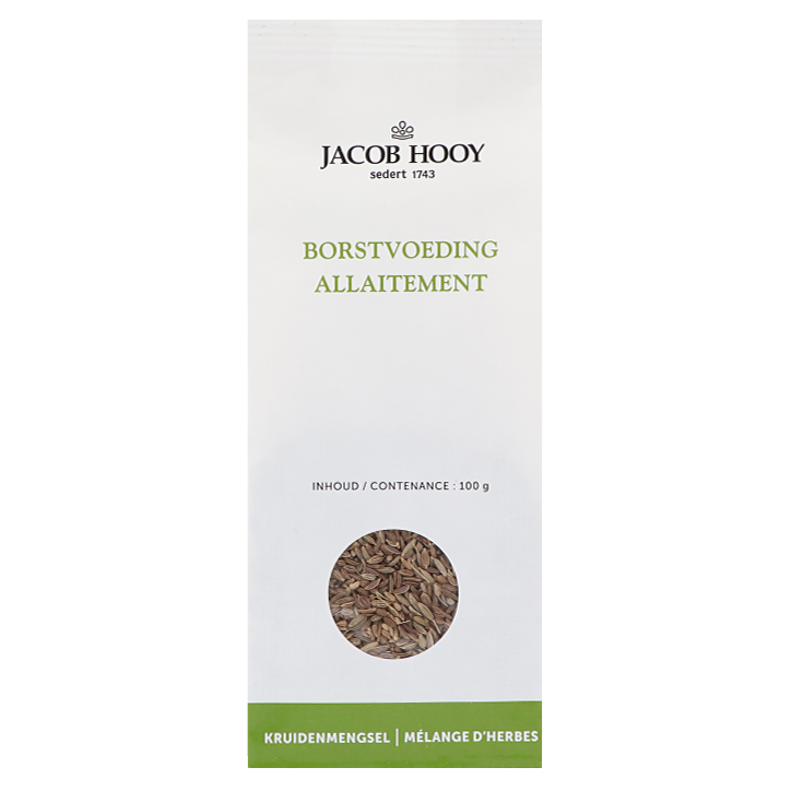 Jacob Hooy Tisane spéciale allaitement