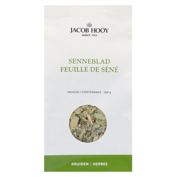 Jacob Hooy Feuilles de séné vrac (100 g)